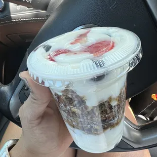 Cafe Vida Granola Parfait