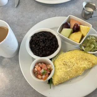 Veggie Omelette