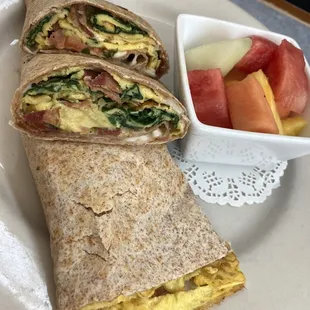 Breakfast quesadilla