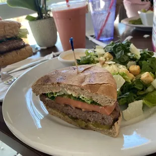 Black Angus Burger