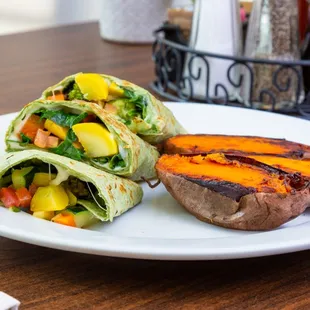 food, burritos and wraps
