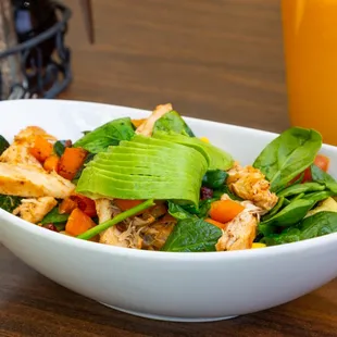 salads, salad, food