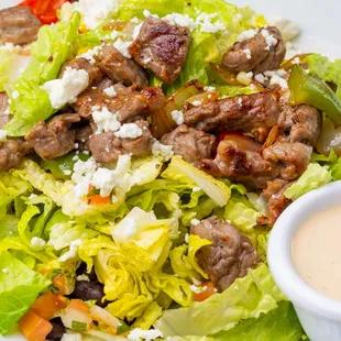 steak, food