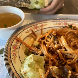 Beef Pad Thai