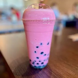 Watermelon Boba Smoothie