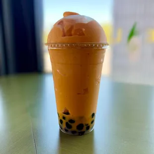 Mango Boba Smoothie