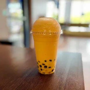 Mango Boba Smoothie