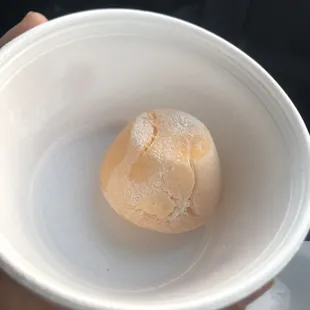 Mango mochi (1 of 2 pictured)