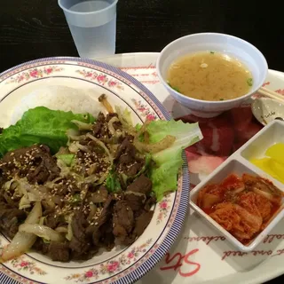 Bulgogi with Rice