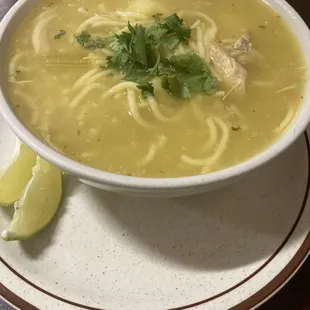 Sopa de Pollo