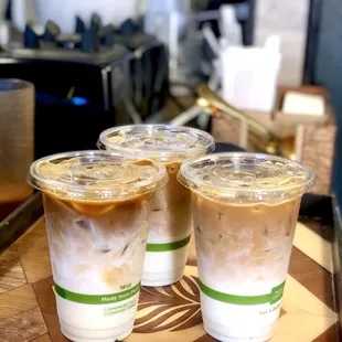 Iced Latte x 3