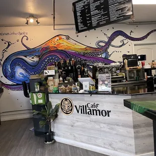 Cute decor and great vibes!