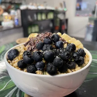 Midnight Makapuu Açaí Bowl. Mmmmm!