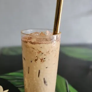 Wildflower Honey Latte