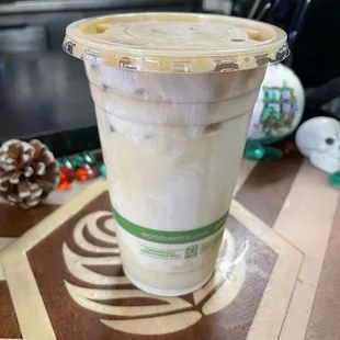 Cold Brewed Coffee