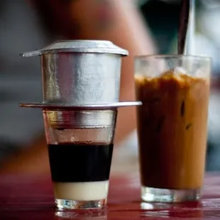 The best fresh Vietnamese coffee brewed to order