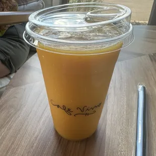 Mango Smoothie