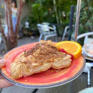 Guava cream cheese pastry