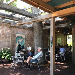 outdoor patio!
