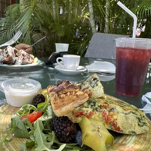 Mediterranean frittata