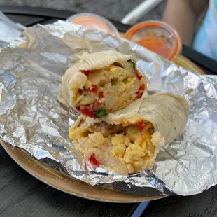 Breakfast Burrito