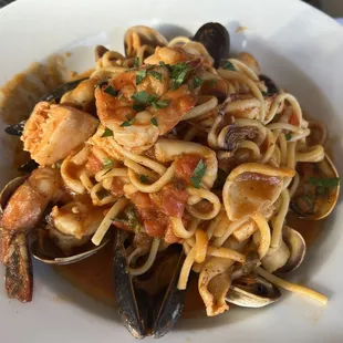 Linguine Frutta di Mare