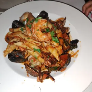 Penne Frutta Di Mare 12/8/21