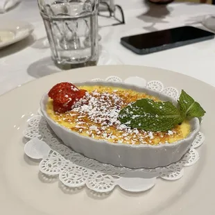 Creme brulee