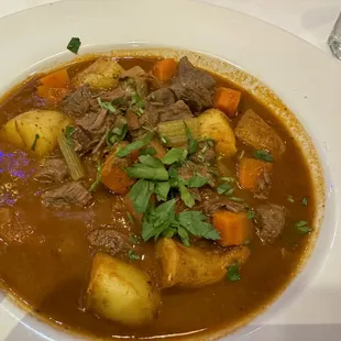 Beef stew