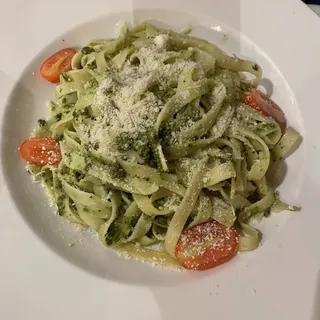 FETTUCCINE ALLA GENOVESE