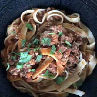 Fettuccine alla Bolognese