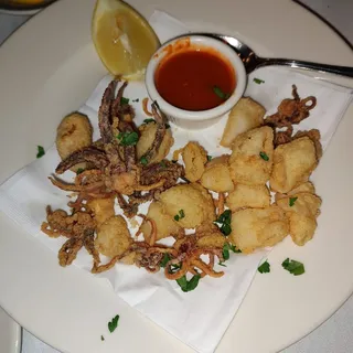 CALAMARI FRITTI