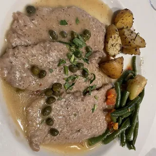 VEAL PICATTA