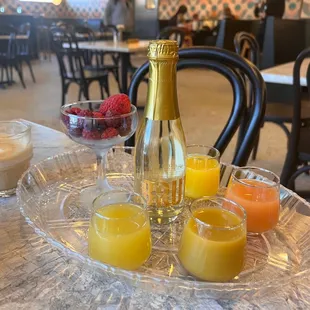 Mimosa Flight