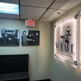 the interior of a restaurant