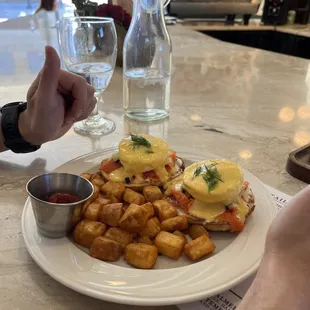 Salmon Benny