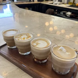 Latte flight