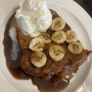 Bananas Fosters Brioche