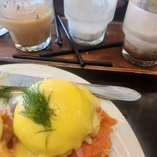 Nova Lox Benedict
