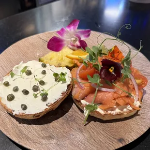 Bagel and Lox