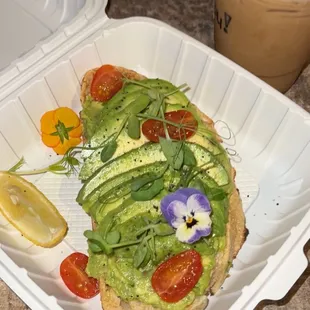 Avocado toast