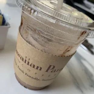 chunky monkey smoothie- 10/10 my highest recommendation!!