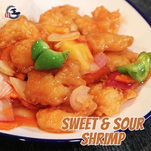 Sweet &amp; Sour Shrimp