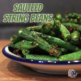 Sauteed Green Beans