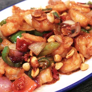 Kung Pao Shrimp