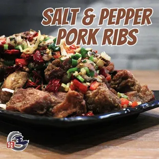 Salt &amp; Pepper Pork Ribs