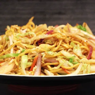 Vegetable Chow Mein