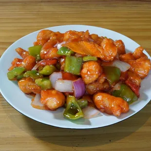 Sweet and Sour Chicken