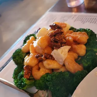 Honey Walnut Shrimp