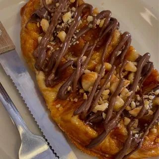 Nutella Hazelnut Croffle